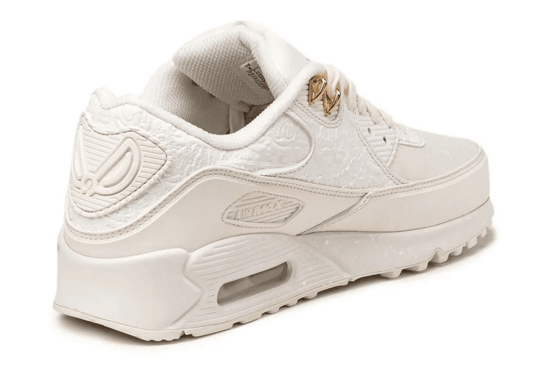 Slawn x Nike Air Max 90 'Sail Speckle'