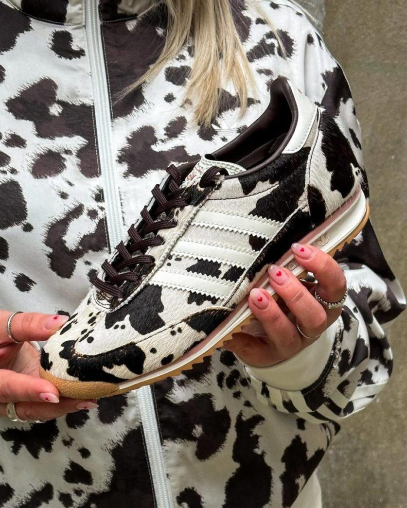 adidas SL72 Cow Print