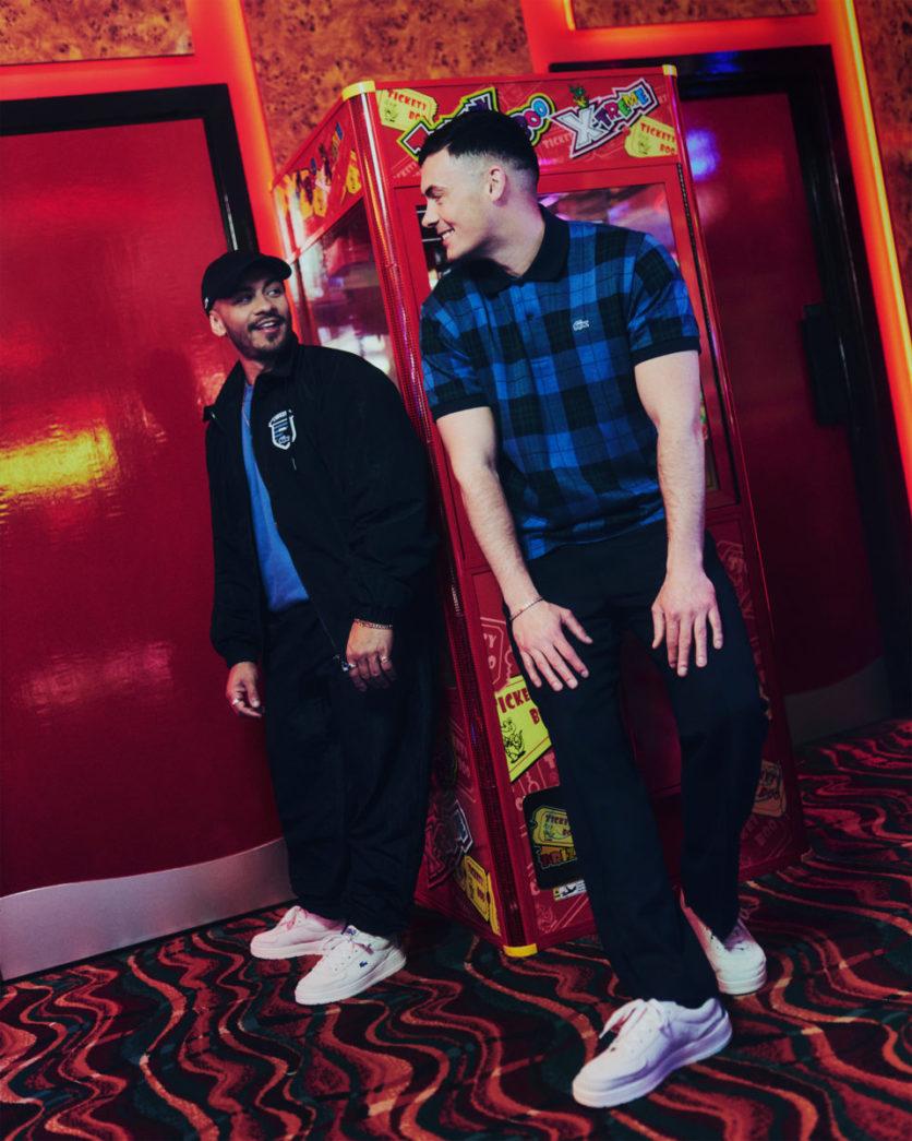 END. x Lacoste Arcade Grime Gran