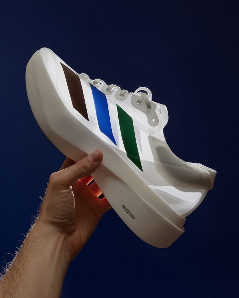 Pharrell Williams x adidas Adizero Pro Evo 1