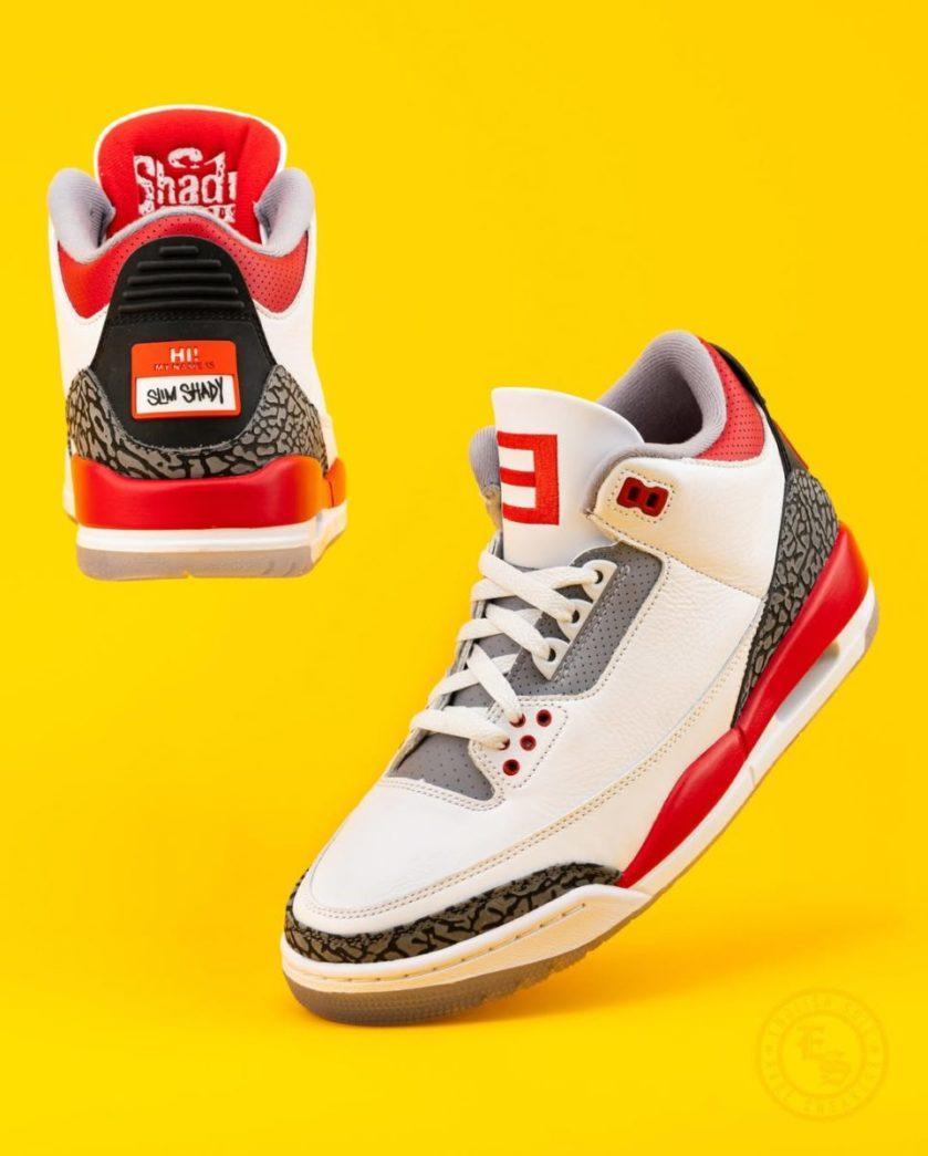 Eminem Air Jordan 3 Super Bowl 2022