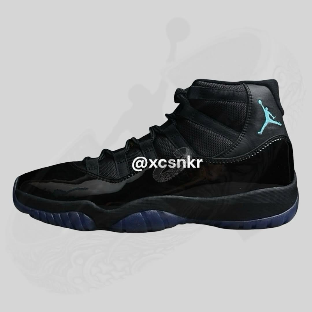 Air Jordan 11 Gamma Blue
