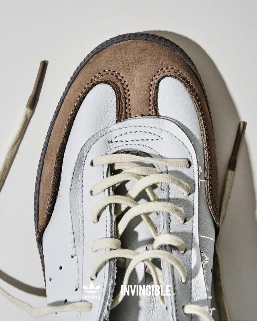 INVINCIBELE x adidas Handball SPZL