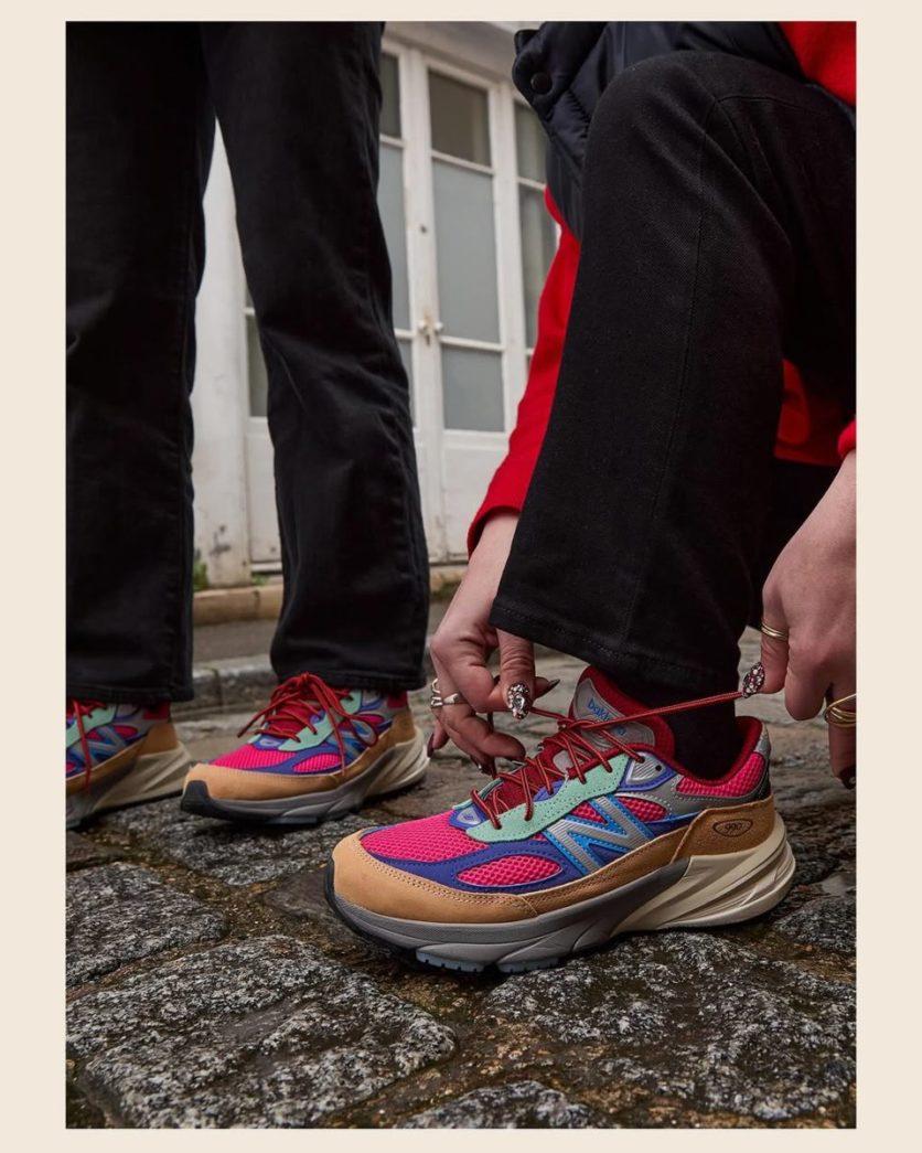 Action Bronson x New Balance 990v6 Amazonia