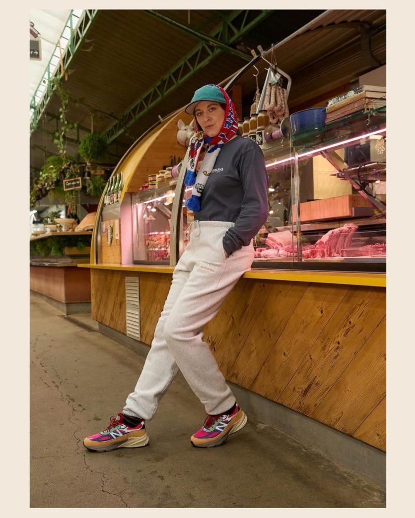 Action Bronson x New Balance 990v6 Amazonia