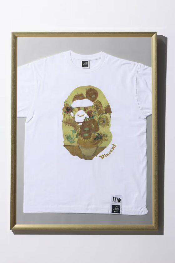 Vincent Van Gogh x BAPE 2025