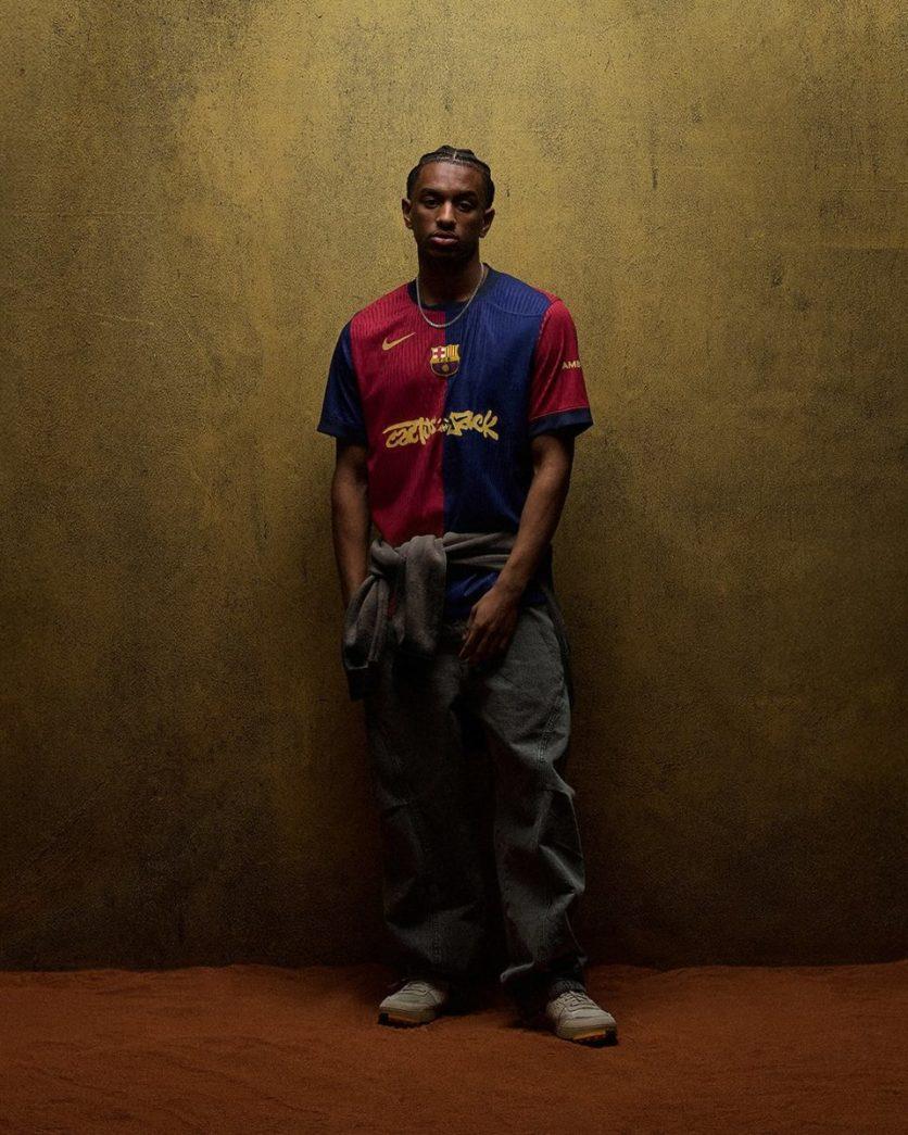 Spotify x Travis Scott x FC Barcelona 2025