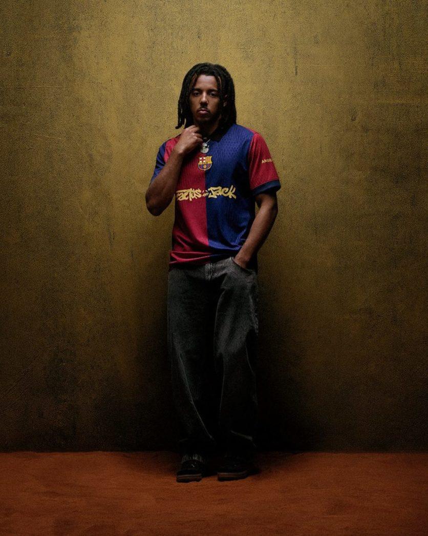 Spotify x Travis Scott x FC Barcelona 2025