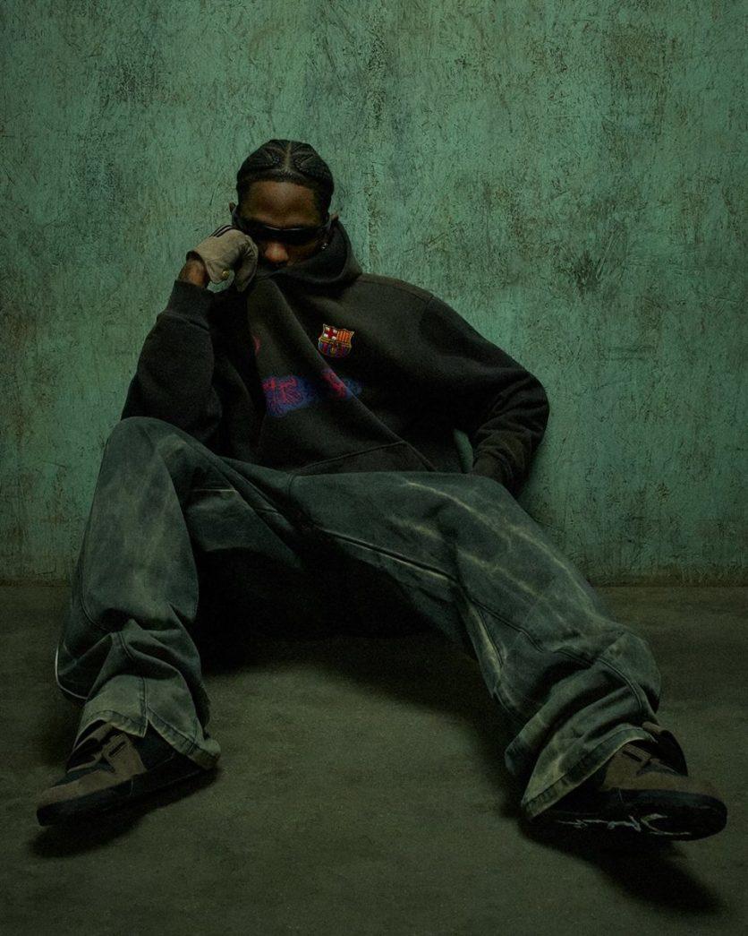 Spotify x Travis Scott x FC Barcelona 2025