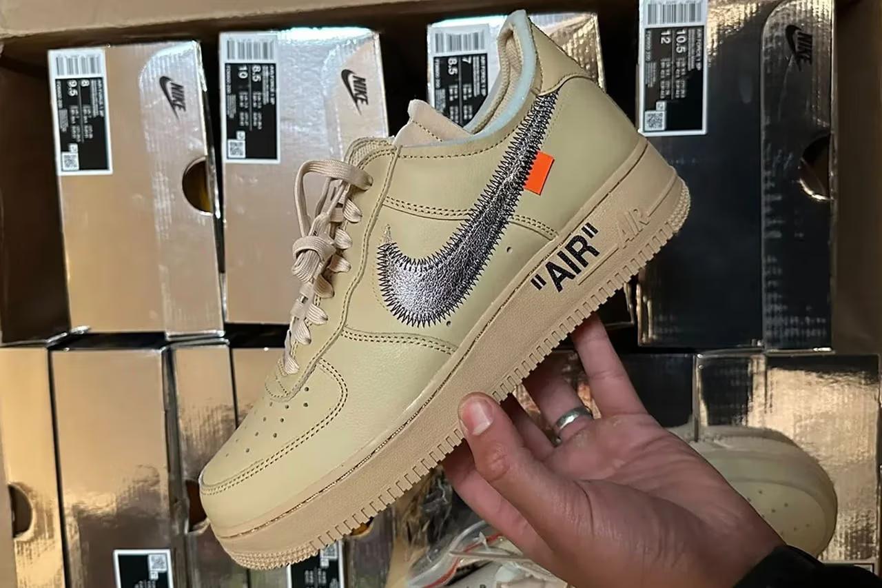 Off-White™ x Nike Air Force 1 Low “Sesame”