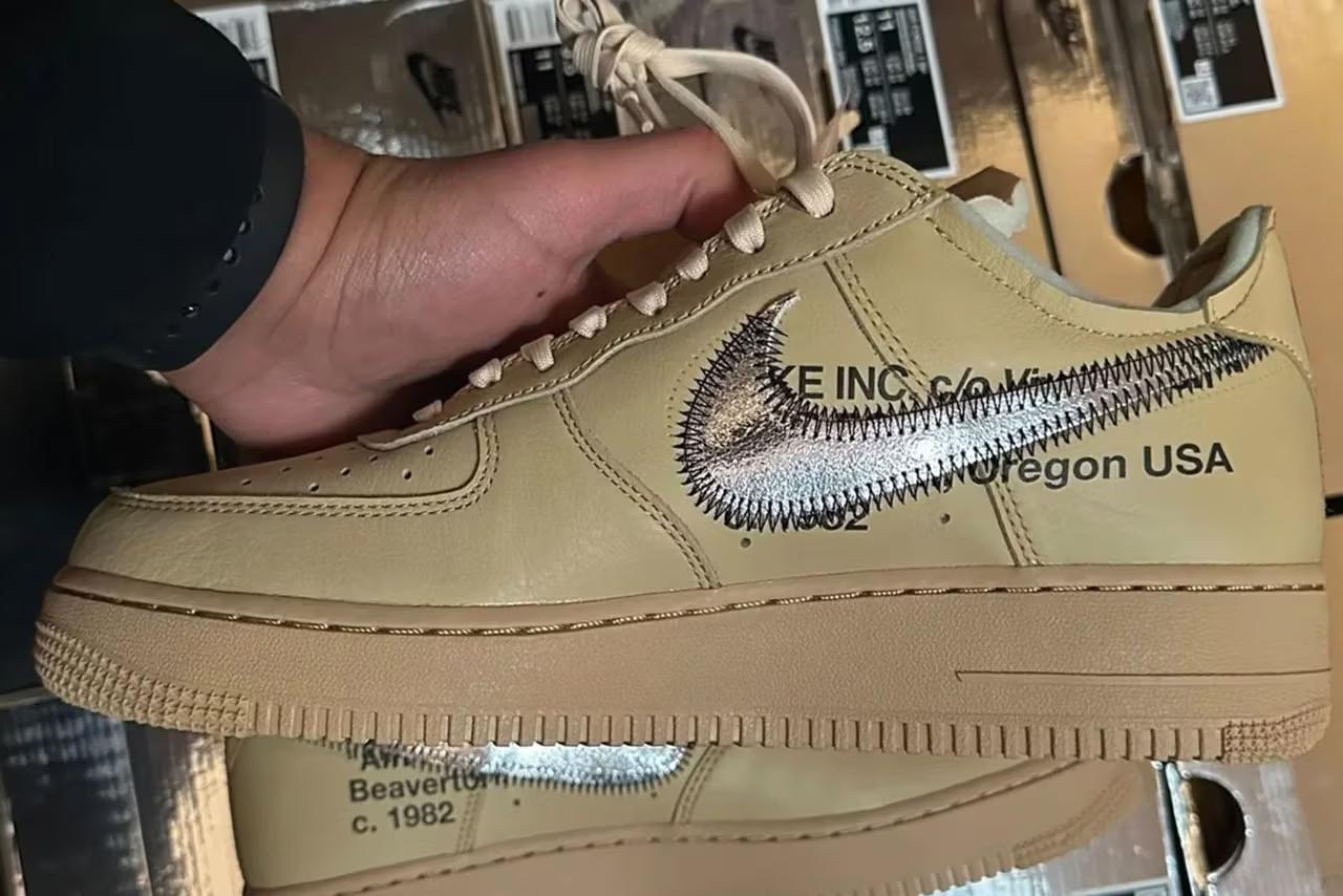 Off-White™ x Nike Air Force 1 Low “Sesame”