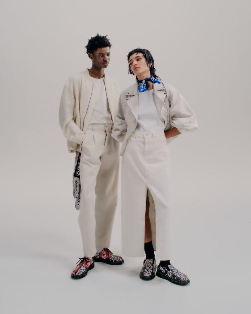 NÒMARHYTHM TEXTILE x Dr. Martens