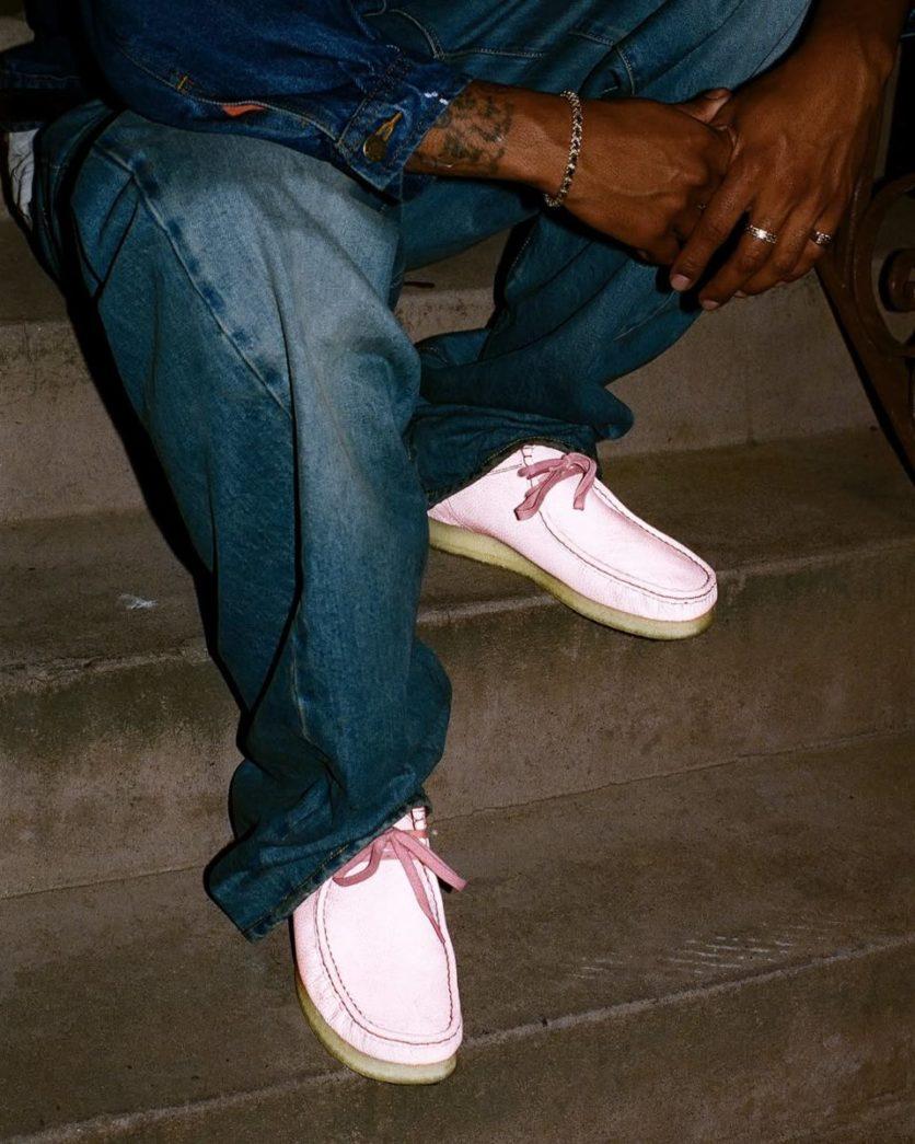 Supreme x Clarks Wallabee