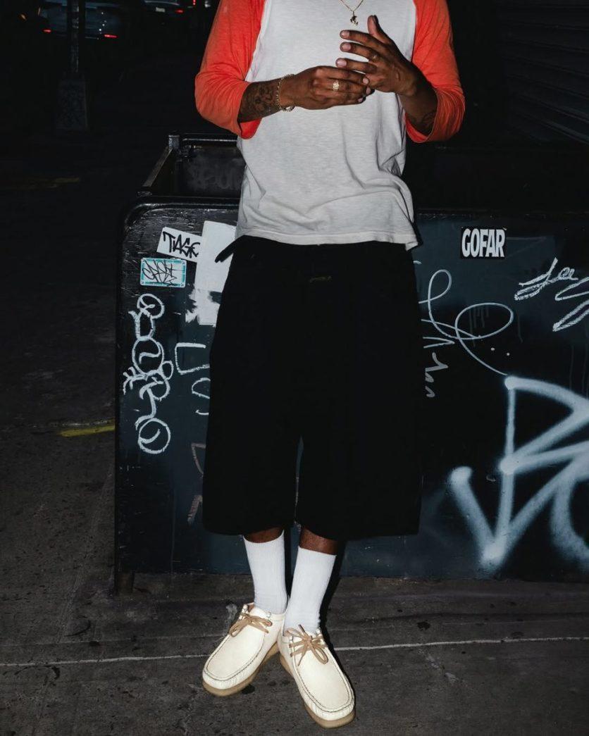 Supreme x Clarks Wallabee