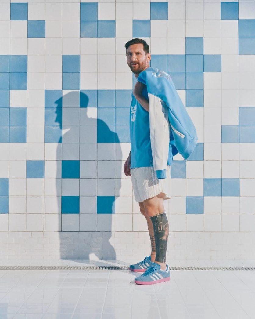 lionel messi adidas Inter Miami kit