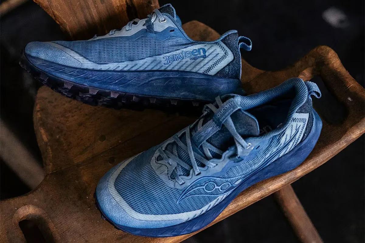 3sixteen x Saucony Gesso