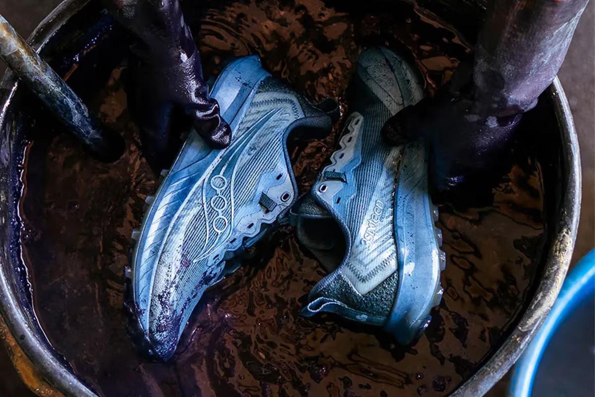 3sixteen x Saucony Gesso