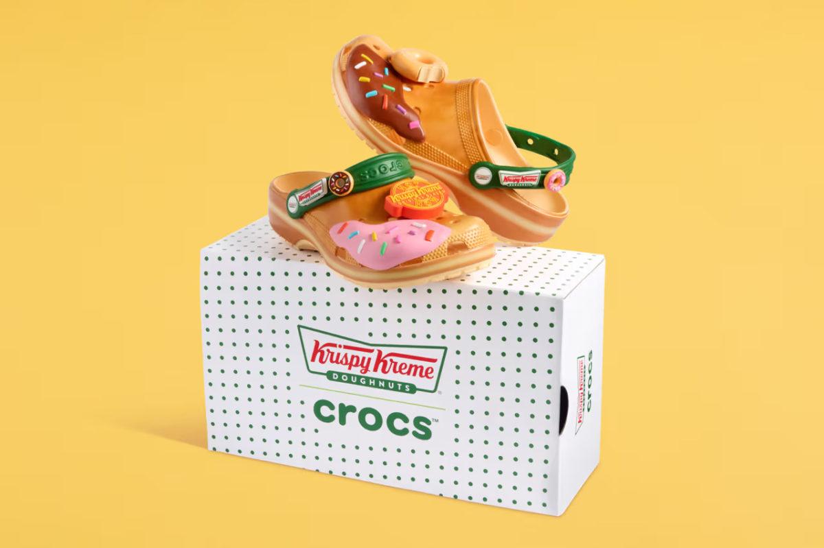 Krispy Kreme x Crocs Classic Clog