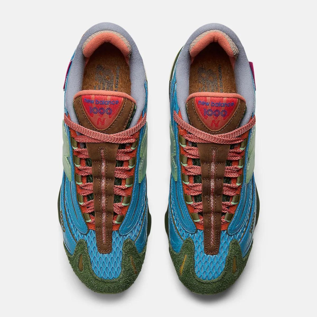 Salehe Bembury x New Balance 1000