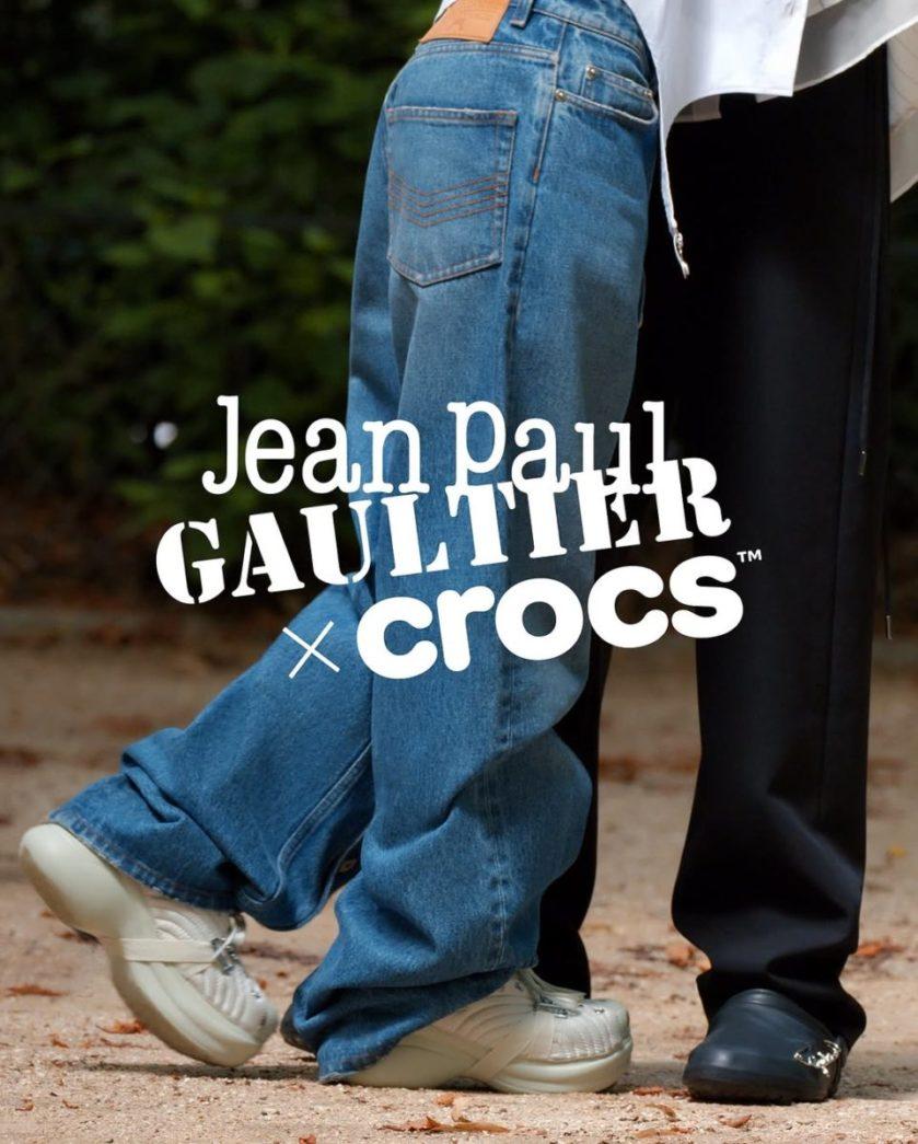 Jean Paul Gaultier x Crocs