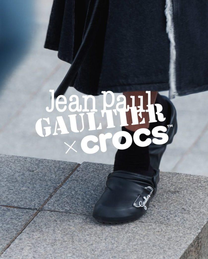 Jean Paul Gaultier x Crocs