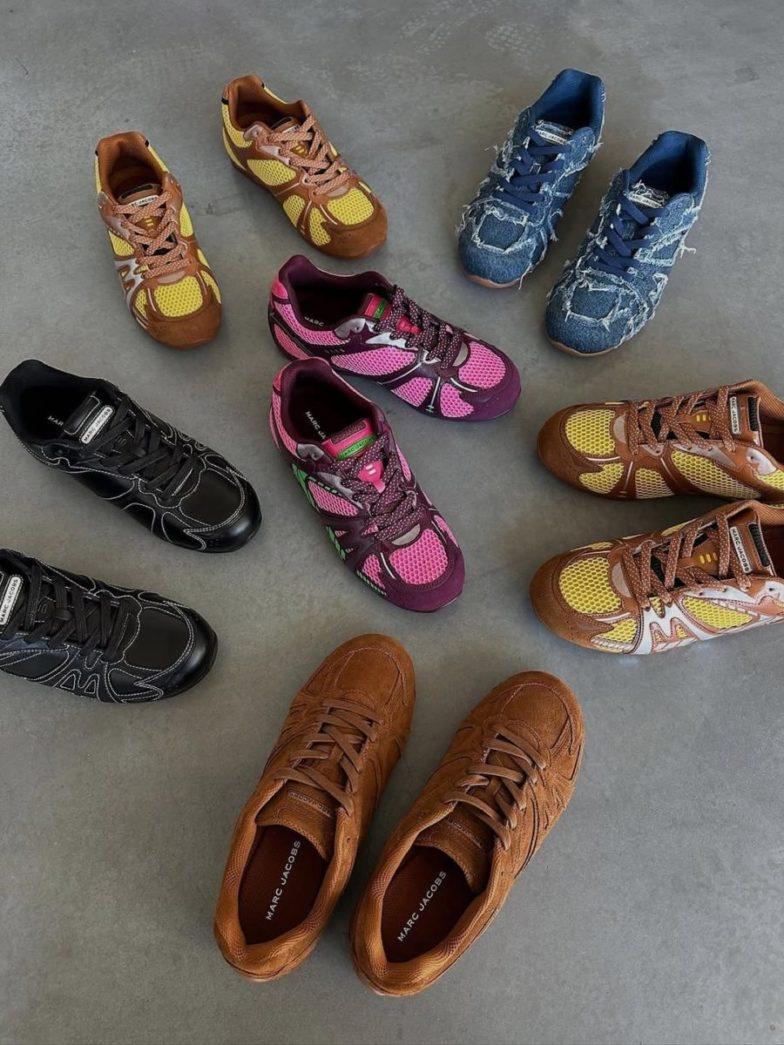 Marc Jacobs 72 Spring Sneaker