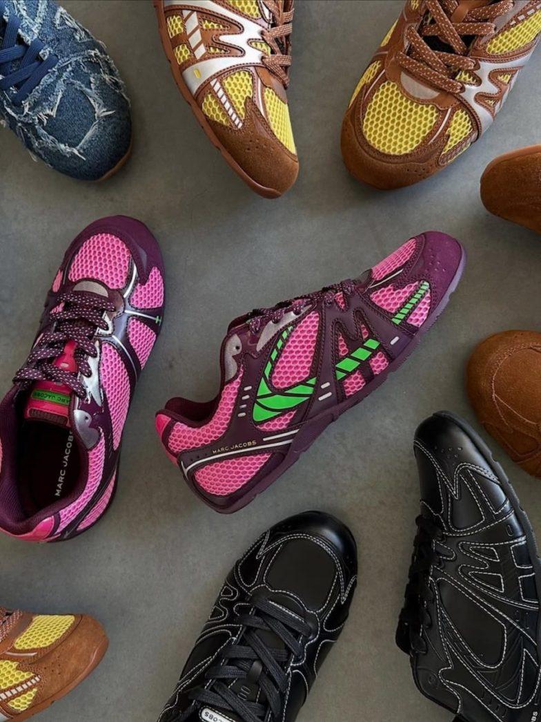 Marc Jacobs 72 Spring Sneaker