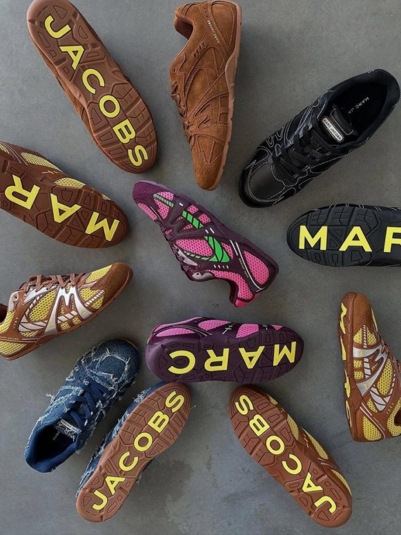 Marc Jacobs 72 Spring Sneaker