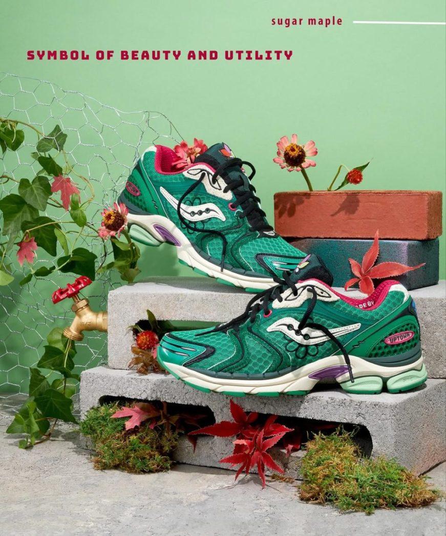 Jae Tips x Saucony