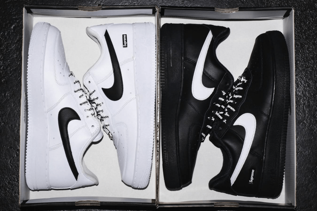 Supreme ontfermt zich opnieuw over de Nike Air Force 1 Low