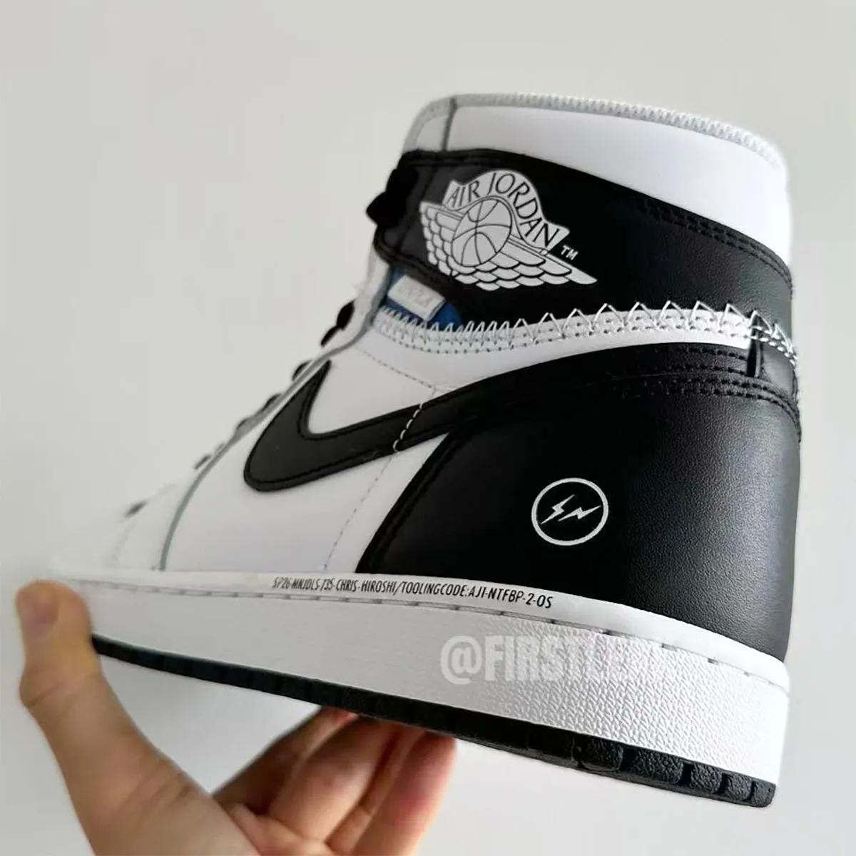 Union LA x Fragment x Air Jordan 1 “White/Black”