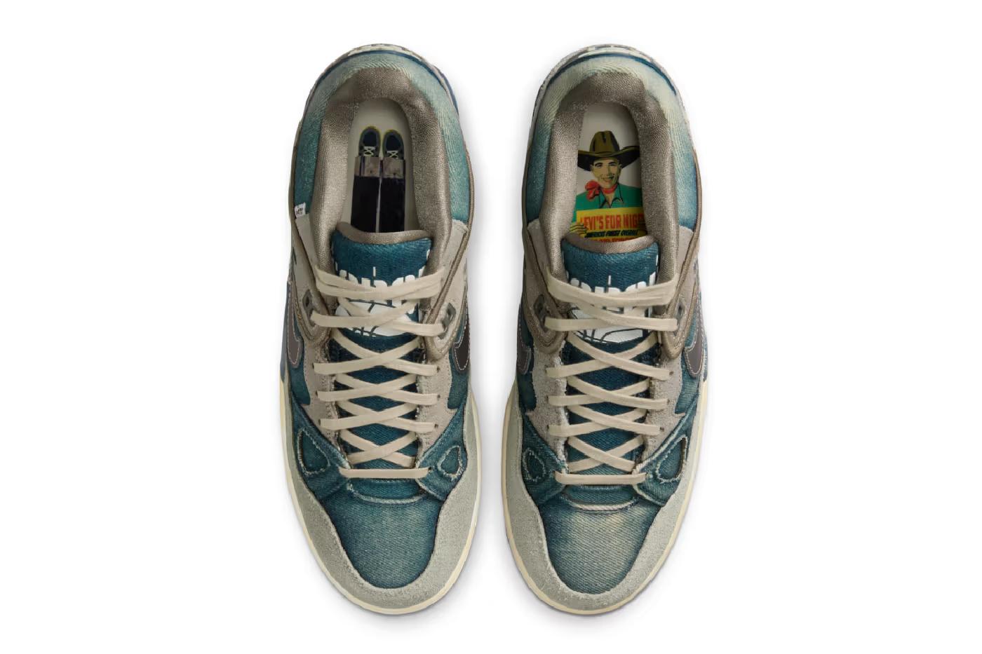 NIGO x Levi's x Nike Air Force 3 Low