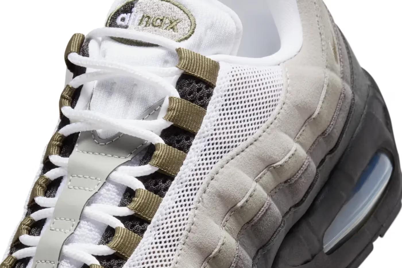 Nike Air Max 95 Big Bubble OG "Medium Olive"