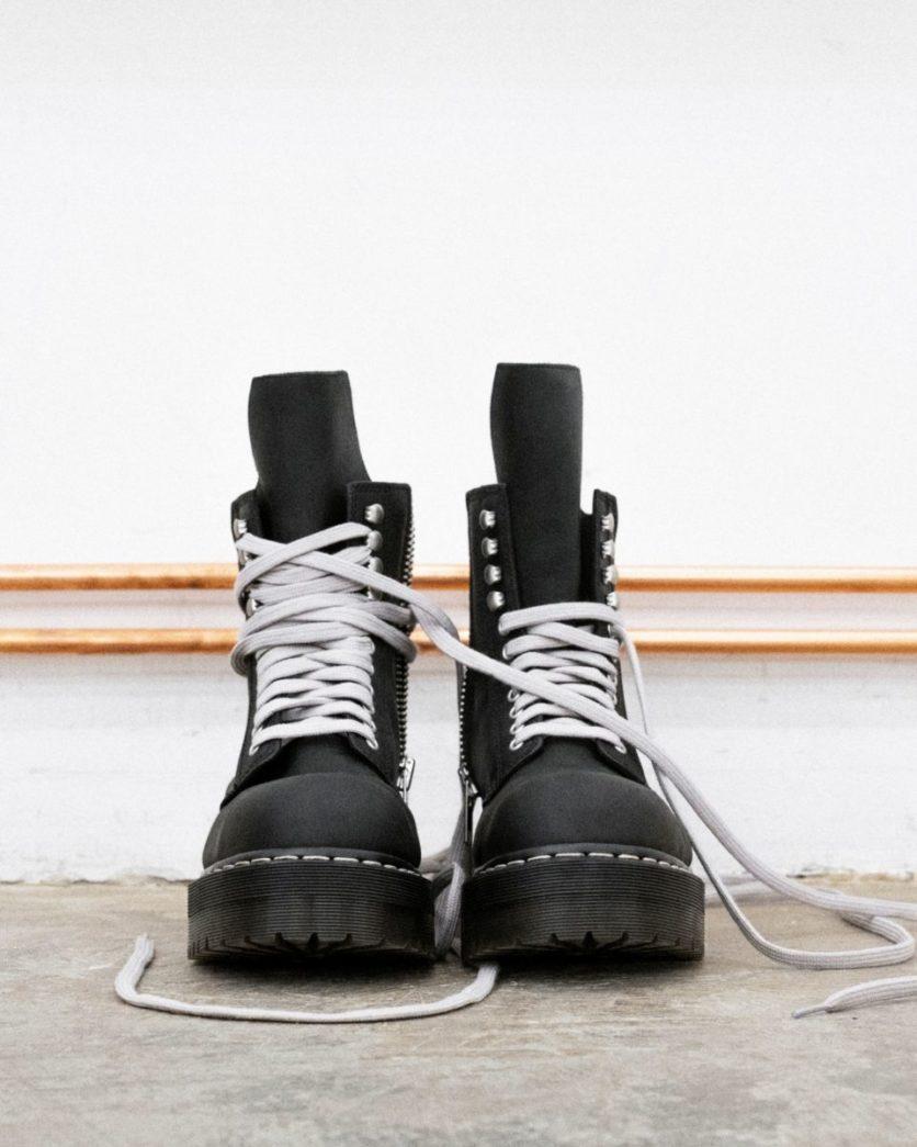 Rick Owens x Dr. Martens 2025