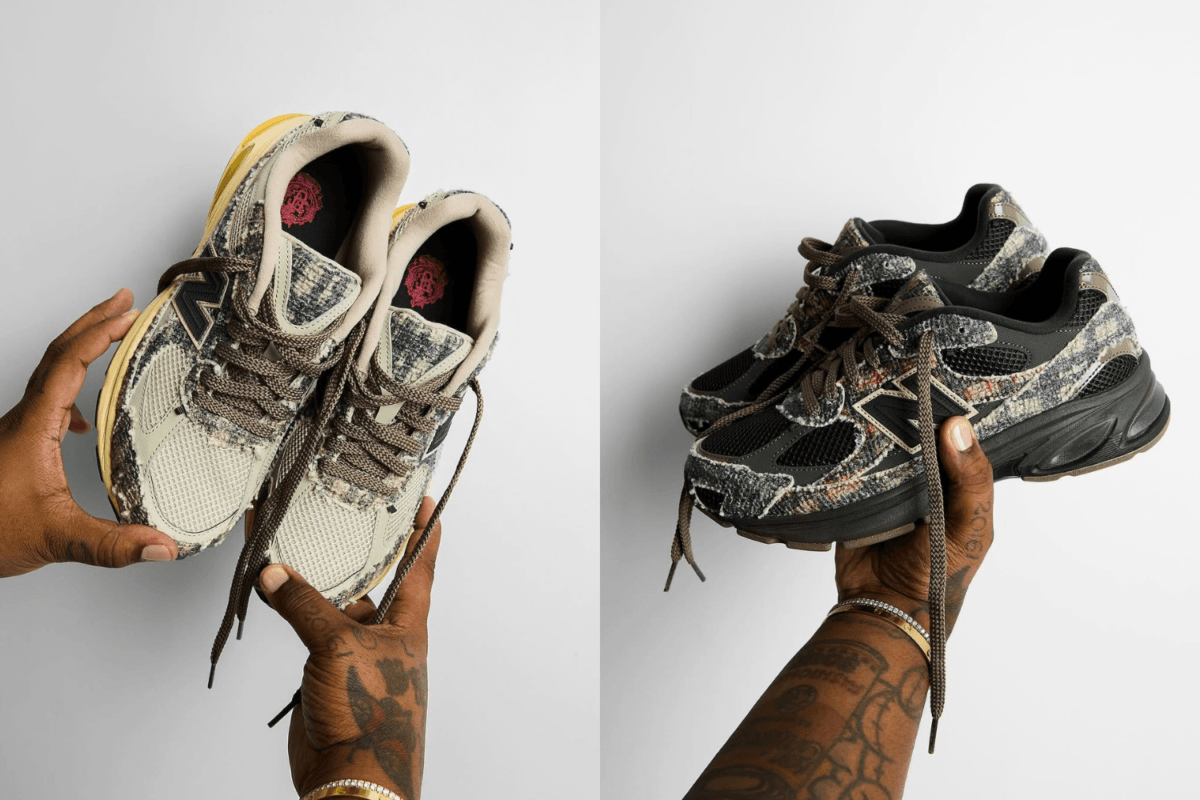 Joe Freshgoods gooit het roer om met zijn volgende New Balance collab