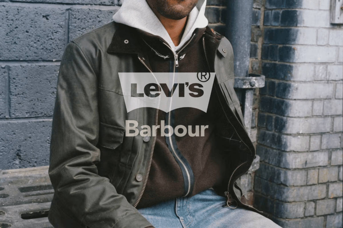 De Levi's x Barbour herfstcollectie is perfect getimed