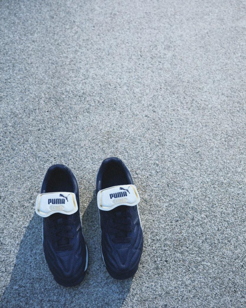 Jil Sander x PUMA King Avanti