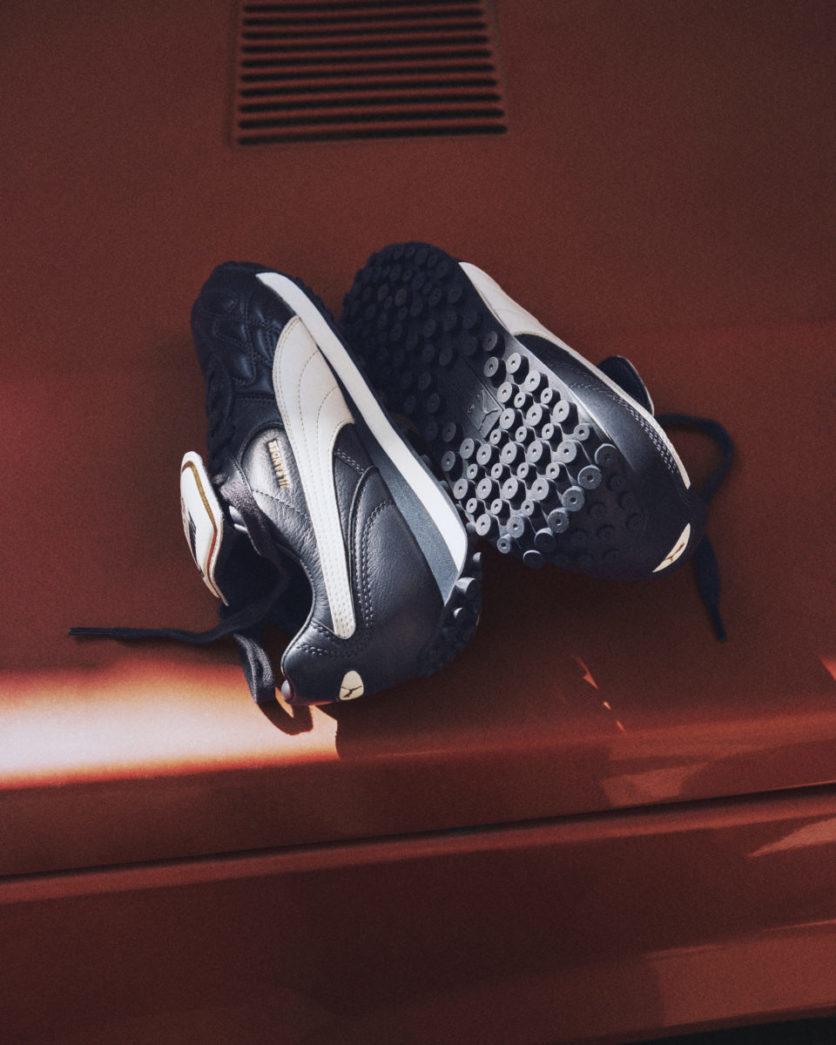 Jil Sander x PUMA King Avanti