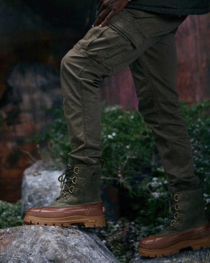 Barbour x SOREL