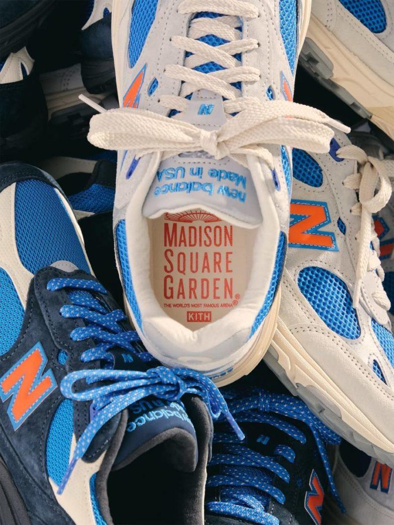 Kith x New Balance 993 Knicks Pack