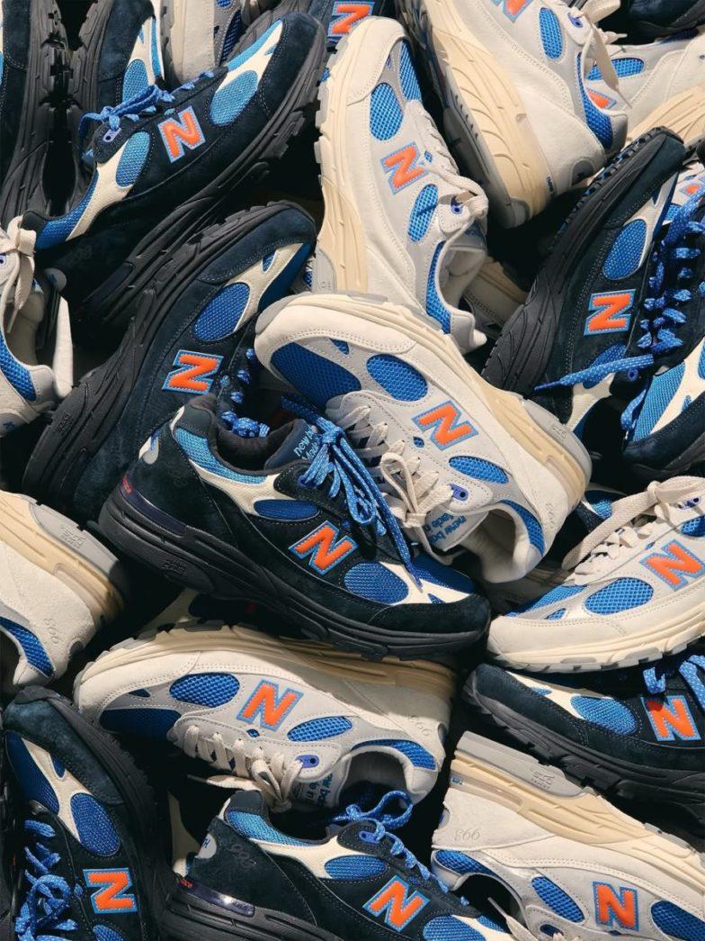 Kith x New Balance 993 Knicks Pack