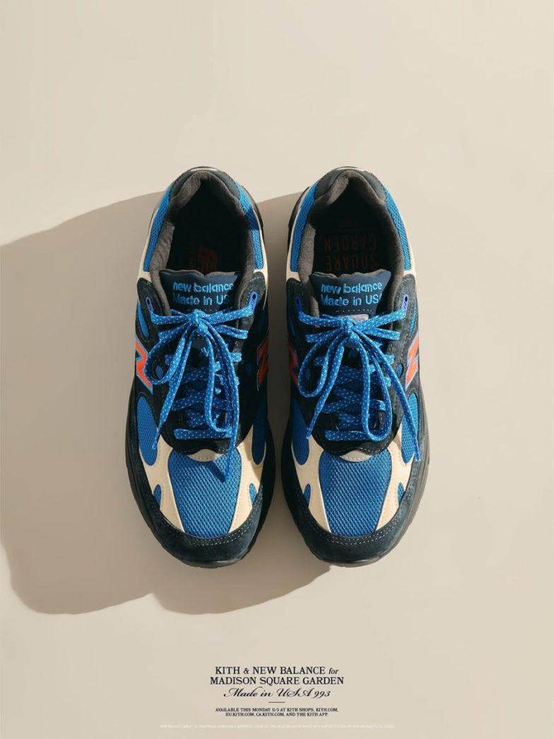 Kith x New Balance 993 Knicks Pack