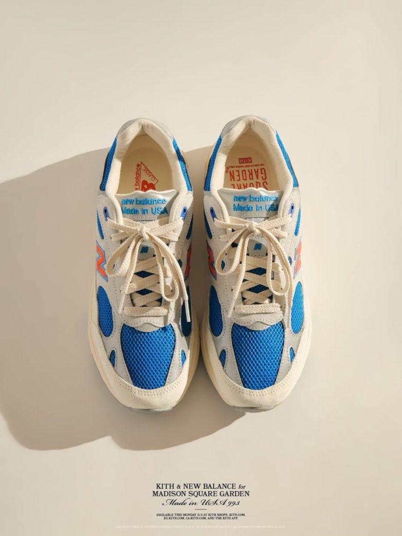 Kith x New Balance 993 Knicks Pack