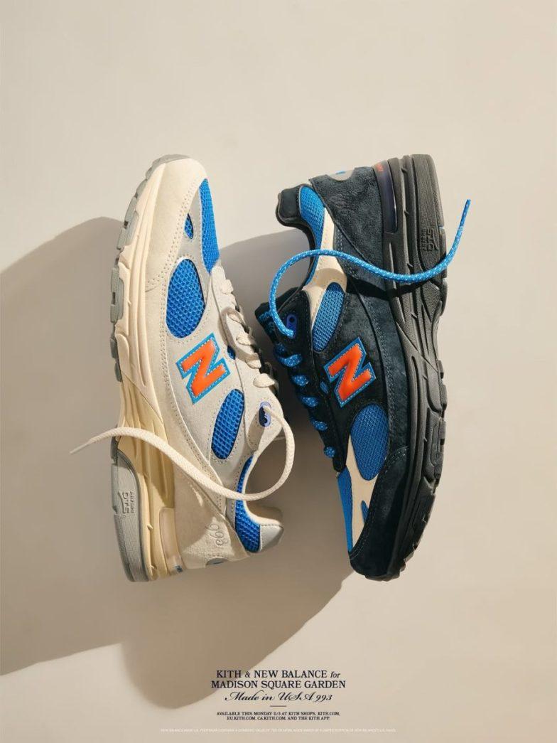 Kith x New Balance 993 Knicks Pack
