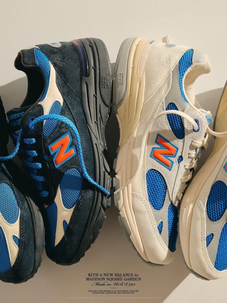 Kith x New Balance 993 Knicks Pack
