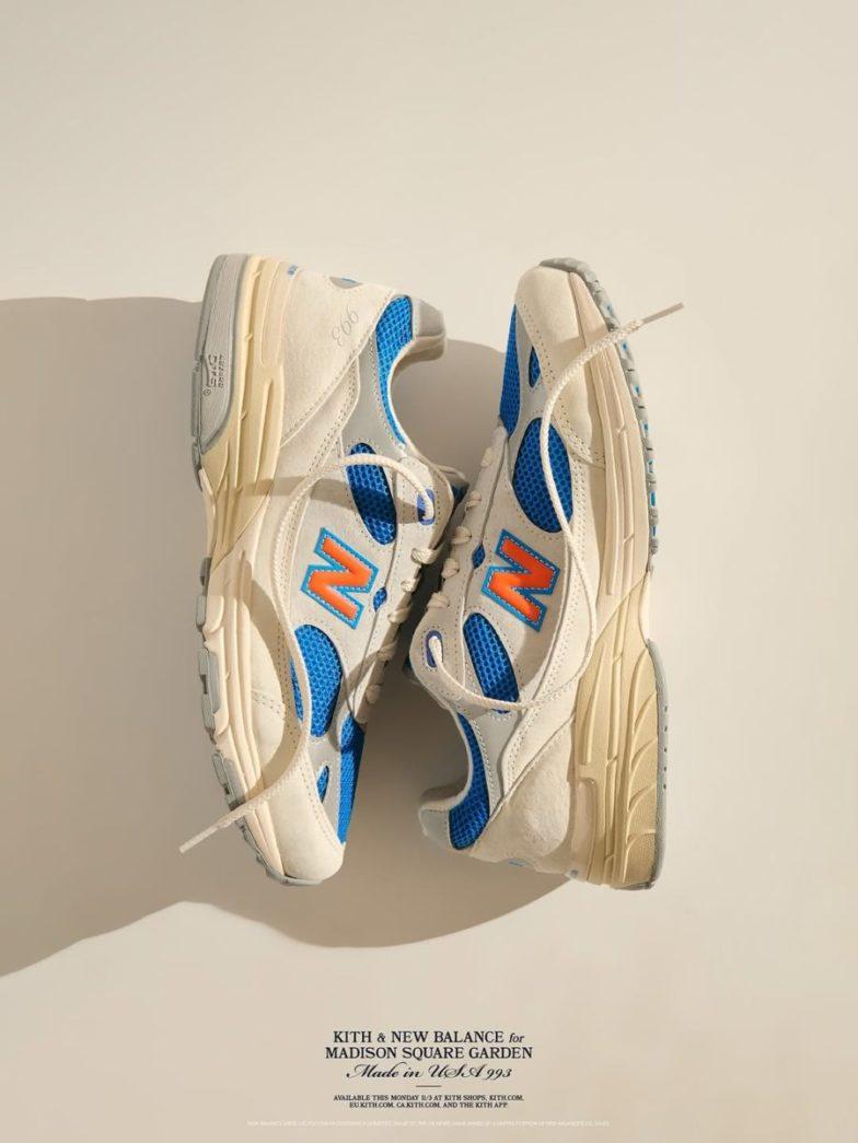 Kith x New Balance 993 Knicks Pack
