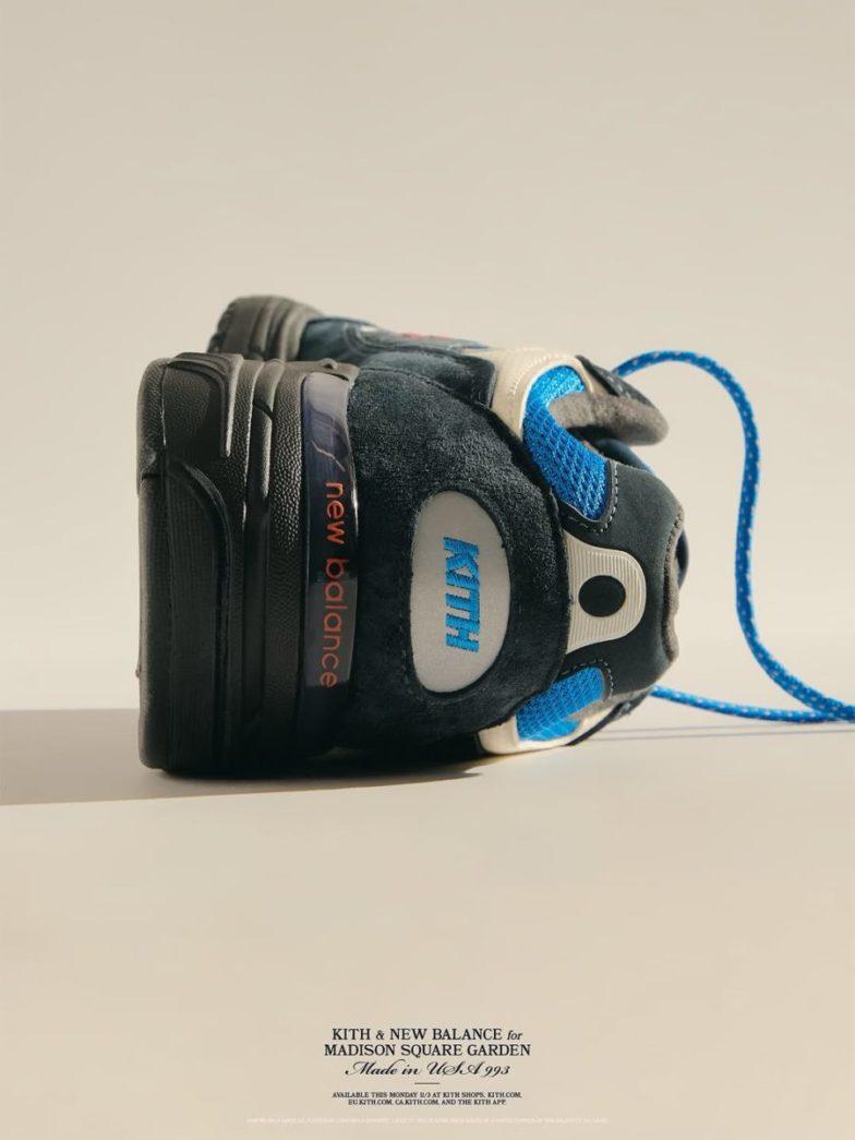 Kith x New Balance 993 Knicks Pack