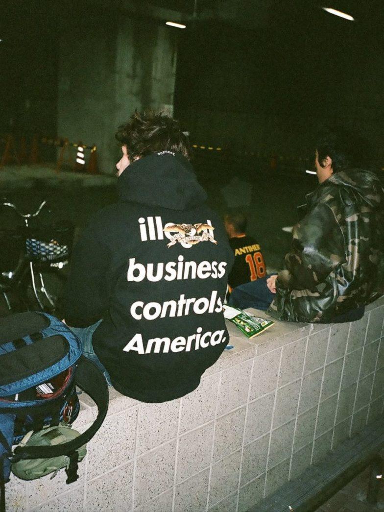 Antihero x Supreme Fall 2025