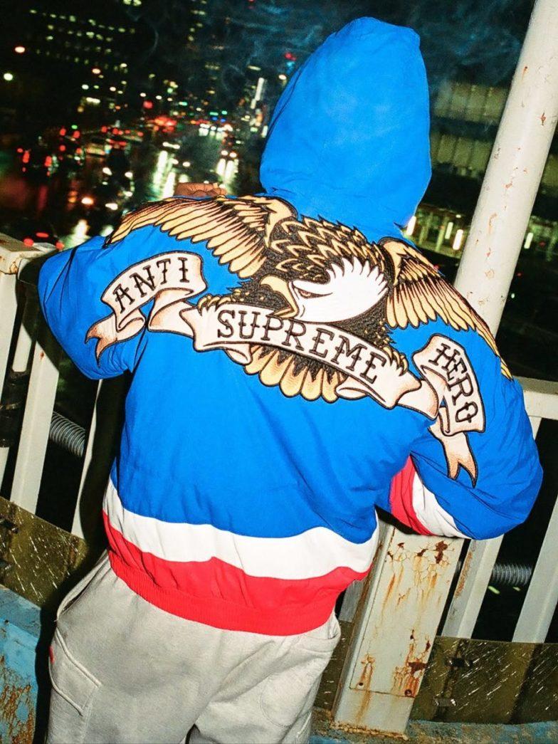 Antihero x Supreme Fall 2025