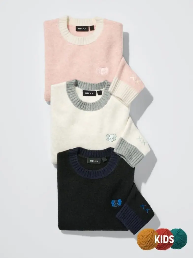 KAWS x UNIQLO WINTER 2025
